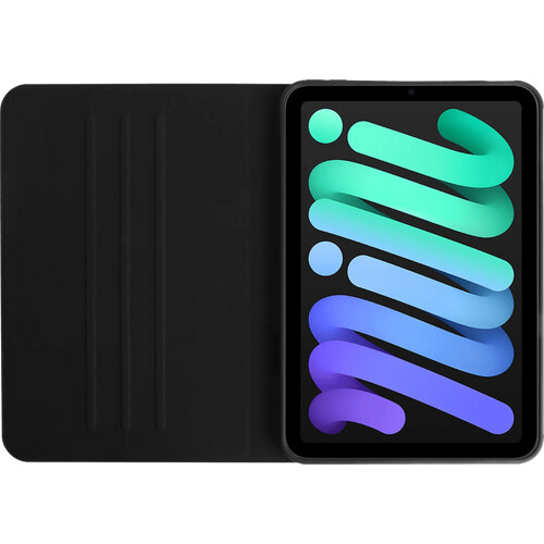 Tweedekans BlueBuilt Apple iPad mini 7 (2024) Book Case Zwart Tweedehands