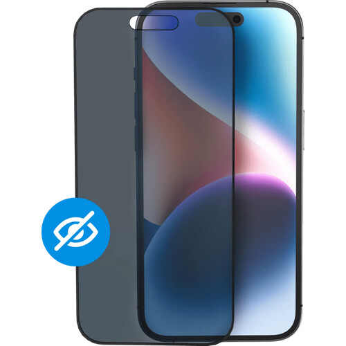 Tweedekans BlueBuilt Apple iPhone 15 Privacy Filter Screenprotector Glas Tweedehands