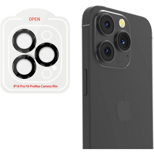 Tweedekans BlueBuilt Apple iPhone 16 Pro/16 Pro Max Camera Lens Protector Aluminium Tweedehands