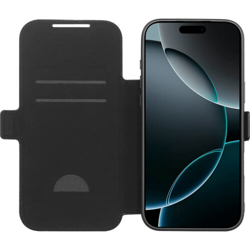 Tweedekans BlueBuilt Apple iPhone 17 Pro Max Book Case Leer Zwart Tweedehands