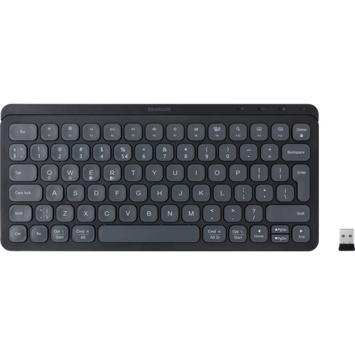 Tweedekans BlueBuilt Draadloos Bluetooth Toetsenbord Premium Mini QWERTY Tweedehands