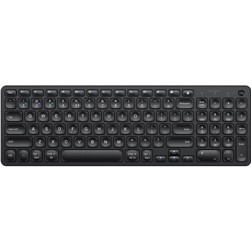 Tweedekans BlueBuilt Draadloos Bluetooth Toetsenbord QWERTY Tweedehands