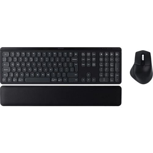 Tweedekans BlueBuilt Draadloze Bluetooth Toetsenbord en Muis Set Premium QWERTY Tweedehands