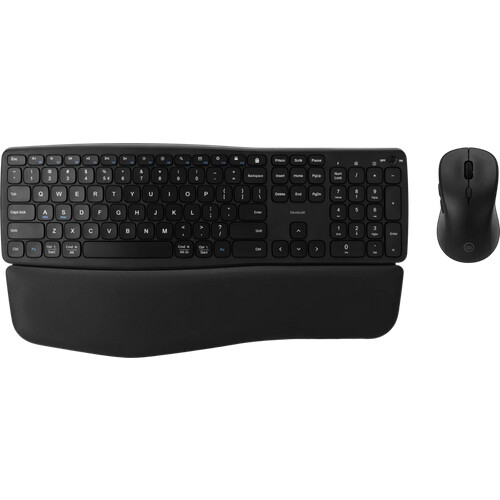 Tweedekans BlueBuilt Draadloze USB Toetsenbord en Muis Set QWERTY Tweedehands