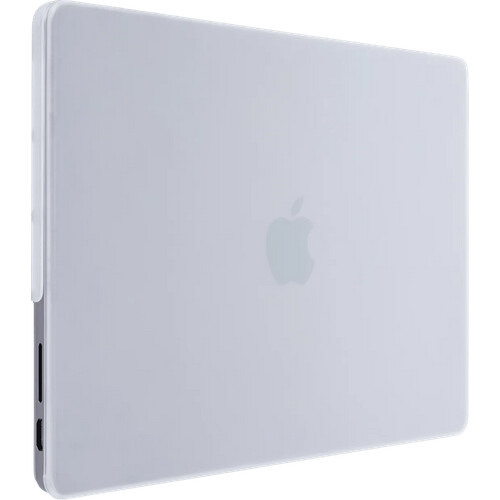 Tweedekans BlueBuilt Hardcase Transparant Mat voor MacBook Pro 14 inch Tweedehands