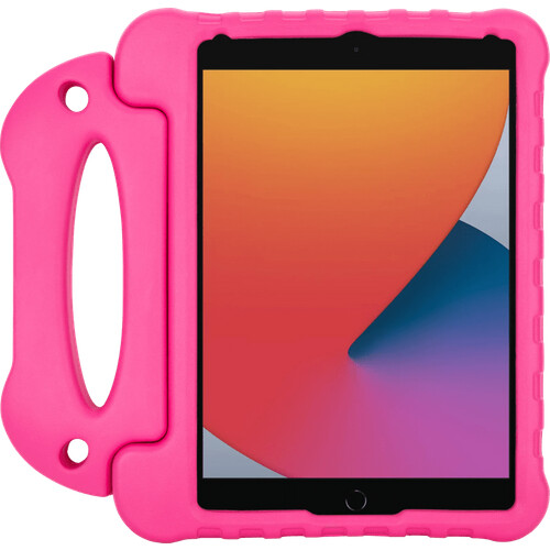 Tweedekans BlueBuilt iPad (2021/2020) Kids Cover Roze Tweedehands