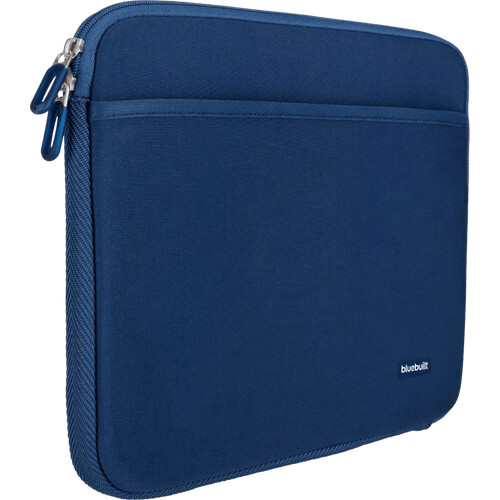 Tweedekans BlueBuilt Laptophoes breedte 31 cm 13 inch M Blauw Tweedehands