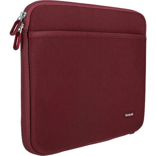 Tweedekans BlueBuilt Laptophoes breedte 33 cm 14 inch S Rood Tweedehands