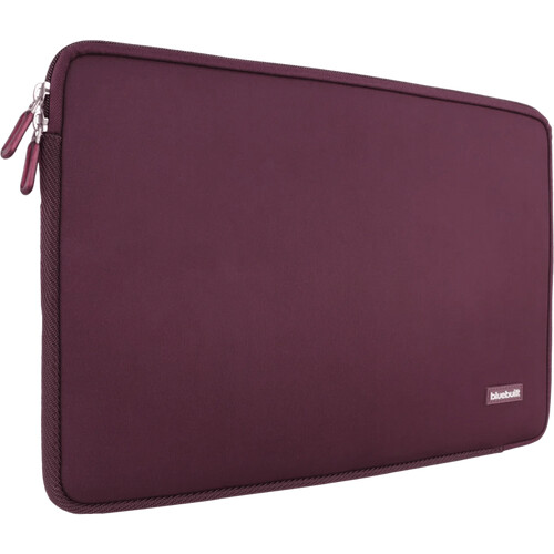 Tweedekans BlueBuilt Laptophoes voor Apple MacBook Air/Neo 13 inch Rood Tweedehands