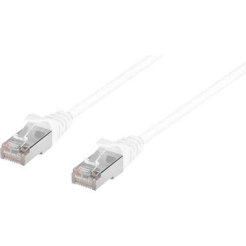 Tweedekans BlueBuilt Netwerk kabel FTP CAT6 0.5m wit Tweedehands