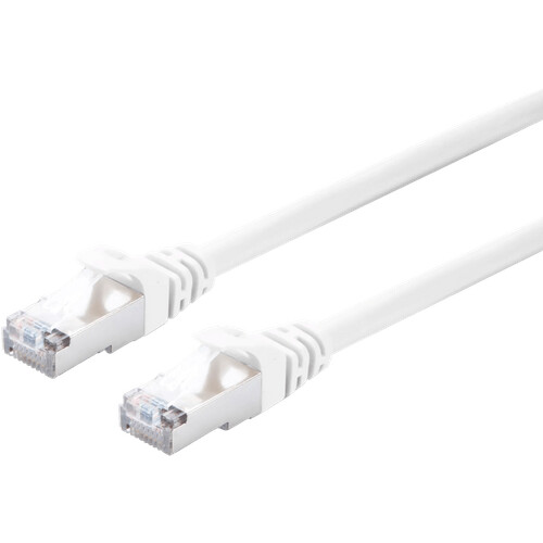 Tweedekans BlueBuilt Netwerkkabel FTP CAT6 5 meter wit Tweedehands