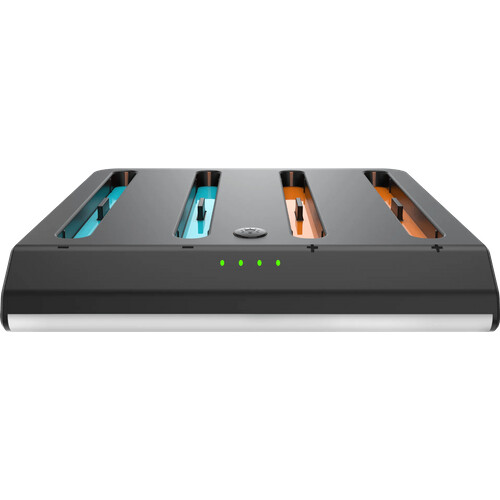 Tweedekans BlueBuilt Oplaadstation voor Nintendo Switch 2 Joy-Cons Tweedehands