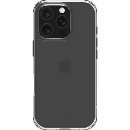 Tweedekans BlueBuilt Protective Back Cover iPhone 16 Pro Transparant Tweedehands