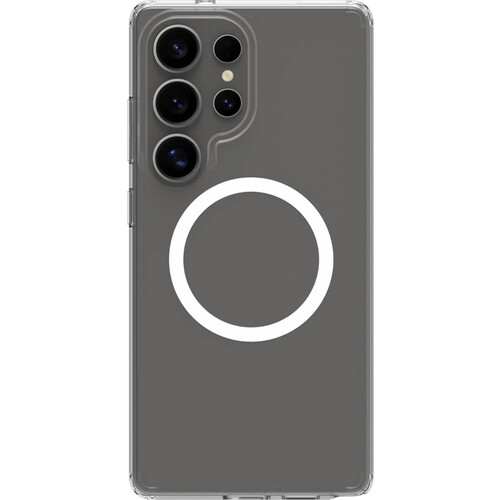 Tweedekans BlueBuilt Protective Back Cover met Magneet Samsung Galaxy S25 Ultra Transparant Tweedehands