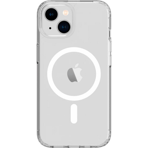 Tweedekans BlueBuilt Protective Back Cover met MagSafe Apple iPhone 14 Transparant Tweedehands