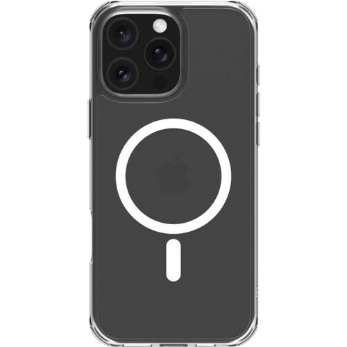 Tweedekans BlueBuilt Protective Back Cover met MagSafe iPhone 16 Pro Max Transparant Tweedehands