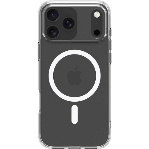 Tweedekans BlueBuilt Protective Back Cover met MagSafe iPhone 17 Pro Max Transparant Tweedehands