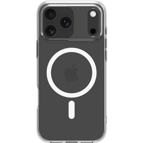 Tweedekans BlueBuilt Protective Back Cover met MagSafe iPhone 17 Pro Max Transparant Tweedehands