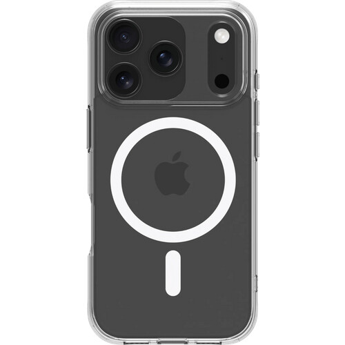 Tweedekans BlueBuilt Protective Back Cover met MagSafe iPhone 17 Pro Transparant Tweedehands