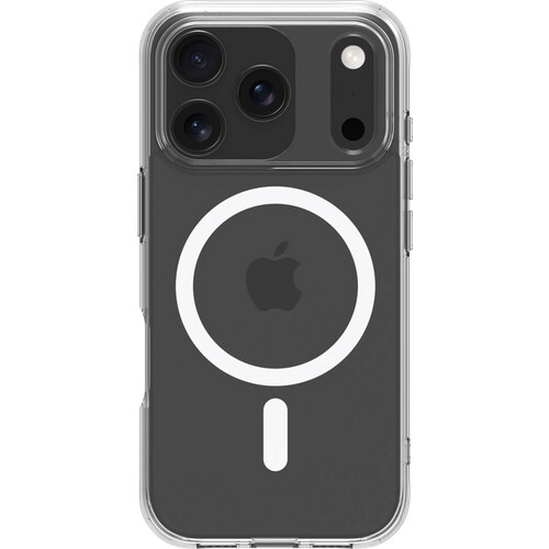 Tweedekans BlueBuilt Protective Back Cover met MagSafe iPhone 17 Pro Transparant Tweedehands