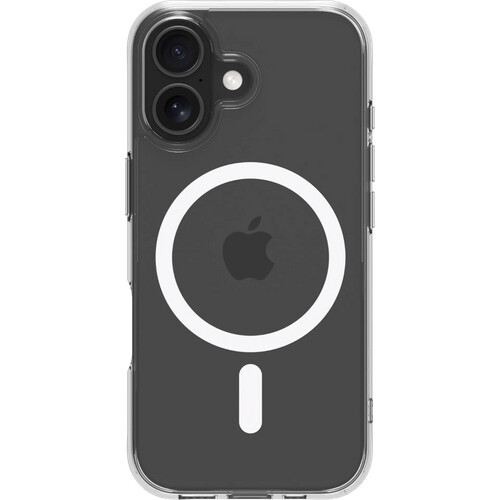 Tweedekans BlueBuilt Protective Back Cover met MagSafe iPhone 17 Transparant Tweedehands