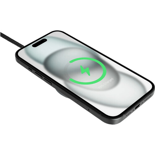 Tweedekans BlueBuilt Qi2 Draadloze Oplader 15W Zwart Tweedehands