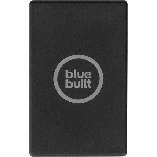 Tweedekans BlueBuilt RJ45 CAT6 koppeling Zwart Tweedehands