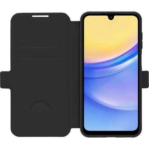 Tweedekans BlueBuilt Samsung Galaxy A16 4G/5G Book Case Zwart Tweedehands