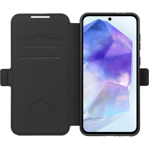 Tweedekans BlueBuilt Samsung Galaxy A56 Book Case Zwart Tweedehands