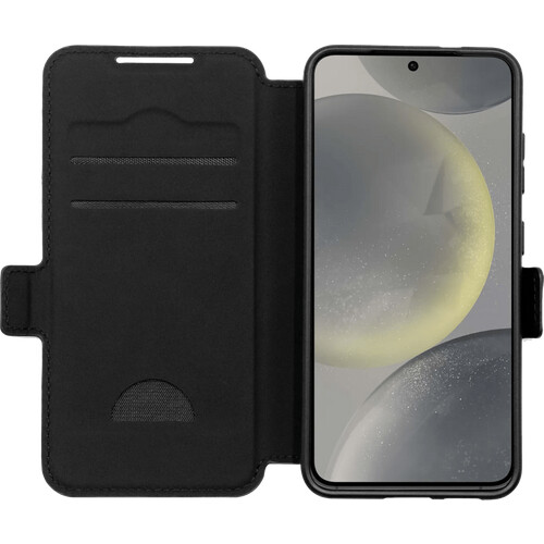 Tweedekans BlueBuilt Samsung Galaxy S25 Book Case Zwart Tweedehands