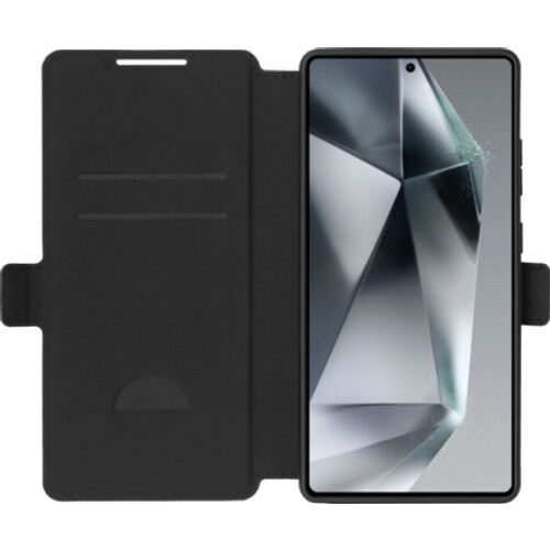 Tweedekans BlueBuilt Samsung Galaxy S25 Ultra Book Case Zwart Tweedehands