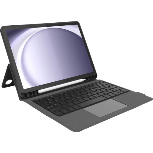 Tweedekans BlueBuilt Samsung Galaxy Tab A9 Plus Toetsenbord Hoes QWERTY Zwart Tweedehands