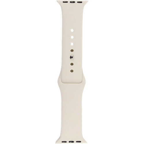 Tweedekans BlueBuilt Siliconen Bandje Sterrenlicht voor Apple Watch 40/41/42 mm Tweedehands