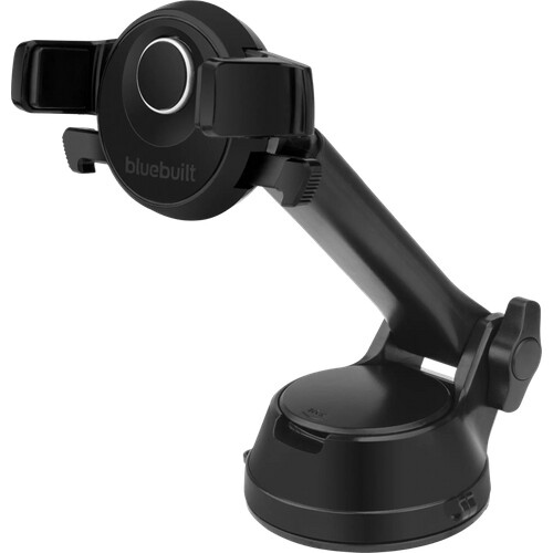 Tweedekans BlueBuilt Universele Auto Telefoonhouder met Zuignap Dashboard/Voorruit Tweedehands