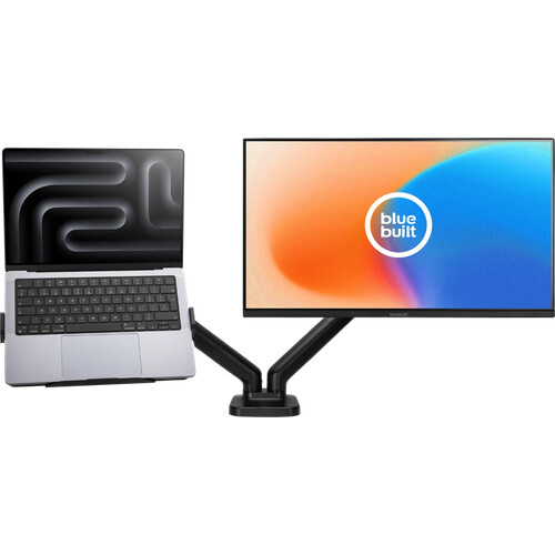 Tweedekans BlueBuilt Universele Laptophouder voor Monitorarmen Tweedehands