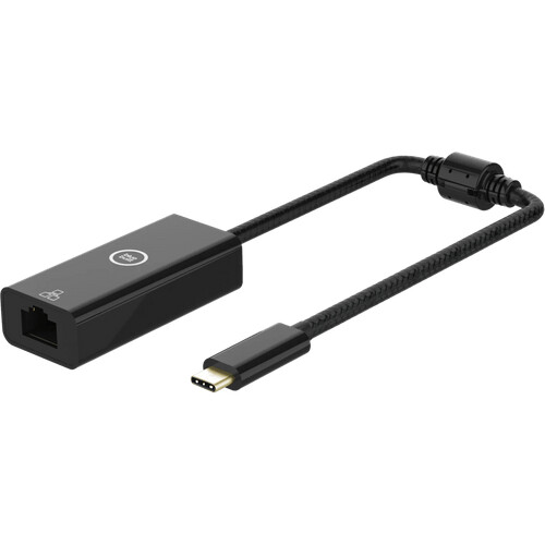 Tweedekans BlueBuilt USB-C naar Ethernet Converter (Gigabit) Tweedehands