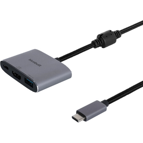 Tweedekans BlueBuilt USB-C naar USB-C / USB-A en HDMI Converter Tweedehands