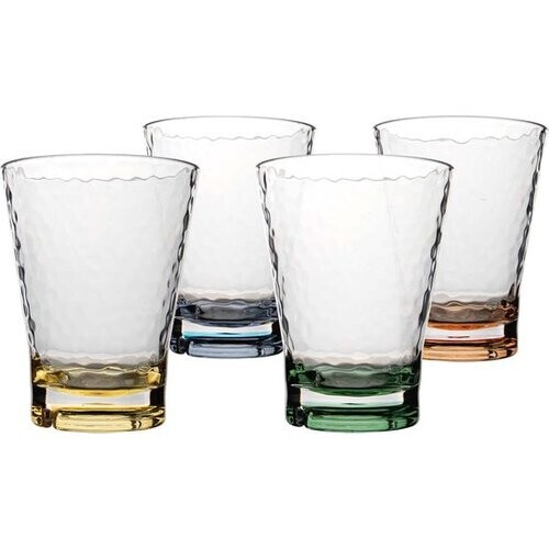 Tweedekans Bo-Camp - Pastel - Waterglas - Arbois - 350 ml - 4 Stuks Tweedehands