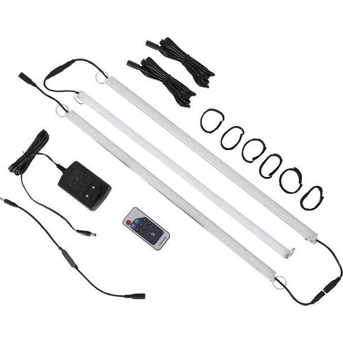 Tweedekans Bo-Camp - Tentverlichting - Slim Tube - 3 LED strip - Dimbaar - 22W Tweedehands