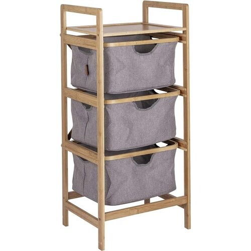 Tweedekans Bo-Camp - Urban Outdoor - Kast - Selsdon - Uitschuifbare manden Tweedehands