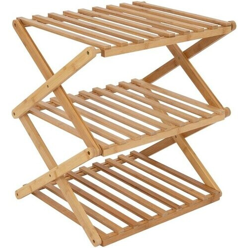 Tweedekans Bo-Camp - Urban Outdoor - Legkast - Fitzroy - M - Bamboe Tweedehands