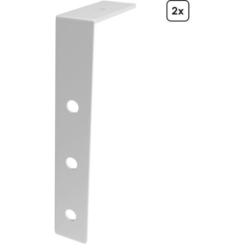 Tweedekans Bodo® Muuranker set Wit - Voor de Bodo wasmachine verhoger Tweedehands