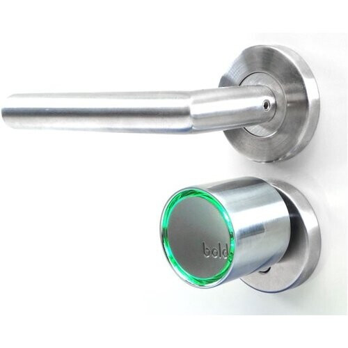 Tweedekans Bold Cilinder - Bold Slim Line met Bluetooth deurslot cilinder - SX-33 - RVS - Zilver. Tweedehands