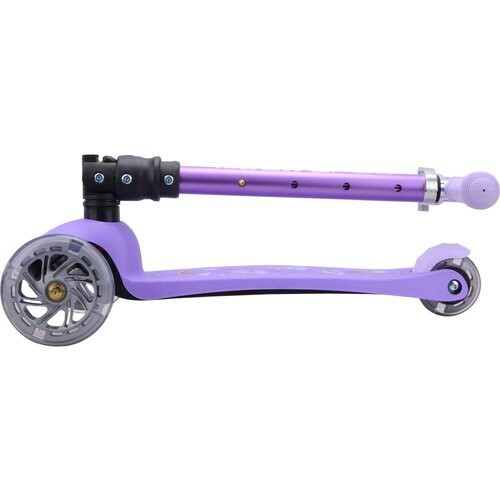 Tweedekans Boldcube Kinderstep Met 3 Wielen - Eenhoorn Paars - 2-8 Jaar Oud Tweedehands