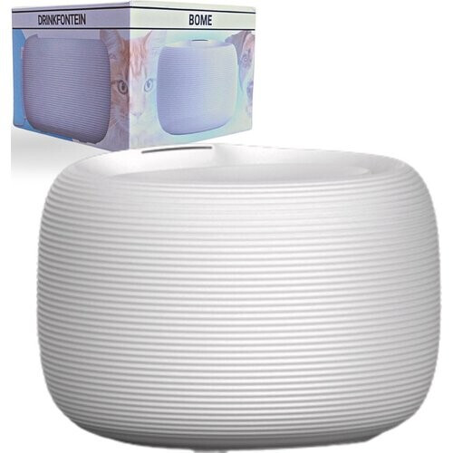 Tweedekans BOME Drinkfontein voor Katten en Honden - 2.5 Liter - Automatische Spoeling - Inclusief 2 Filters Tweedehands