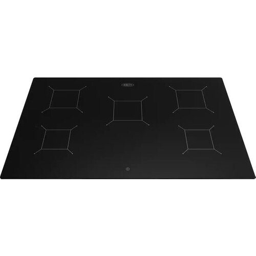Tweedekans Boretti – Inductiekookplaat – 80 cm & 5 Zones – Met Boostfunctie En Timer – Voor Inbouw In De Keuken – MLHBI805 Zwart Keramisch Glas Tweedehands