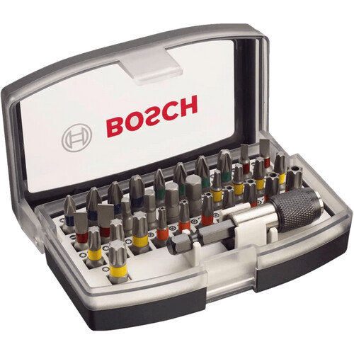 Tweedekans Bosch 32-delige Bitset Tweedehands