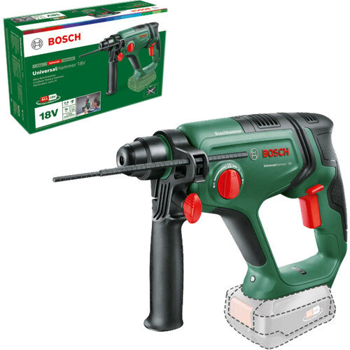 Tweedekans Bosch Universal Hammer 18V Tweedehands