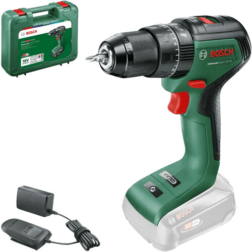 Tweedekans Bosch UniversalImpact 18V-60 (zonder accu) Tweedehands