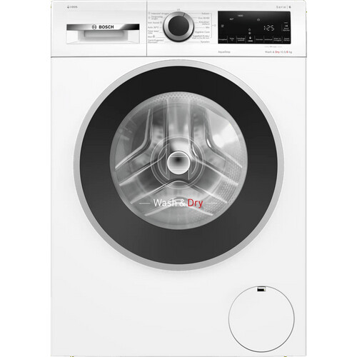 Tweedekans Bosch WNG254A7NL i-DOS - 10,5/6 kg Tweedehands